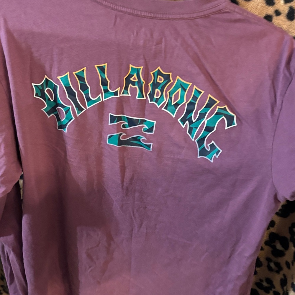Billabong Men's Plum Long Sleeve Tee - Picture 3 of 3
